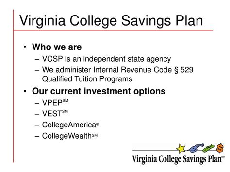vcsp collegeamerica 529 what state
